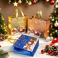 Sac non tissé personnalisé thermosoudé pour Noël, la Saint-Valentin, Pâques, Halloween, les fêtes, les cadeaux