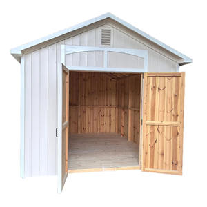 Özel ahşap tutuyor depolama açık kolayca monte kırmızı sedir ahşap bahçe aracı ev - Product Image 5