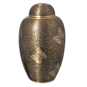 โกศเผาอลูมิเนียมสำหรับผู้ใหญ่ขนาดใหญ่, โกศใส่ศพสำหรับเผาขี้เถ้าของมนุษย์ - Product Image 1