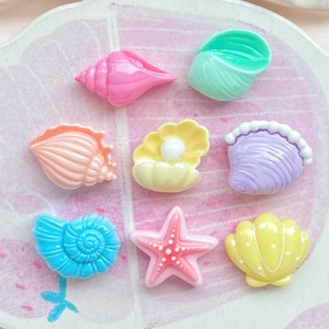 Mini Conchas <span class=keywords><strong>de</strong></span> Resina Coloridas, Accesorios DIY, Estrellas <span class=keywords><strong>de</strong></span> Mar, Artículos <span class=keywords><strong>de</strong></span> Papelería, Pinzas para <span class=keywords><strong>el</strong></span> Cabello, Fundas para <span class=keywords><strong>Teléfono</strong></span>, Cadenas Decorativas - Product Image 2