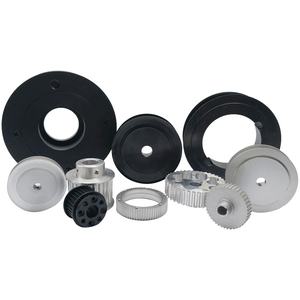 Prezzo all'ingrosso V cinghia conica puleggia di blocco <span class=keywords><strong>T</strong></span> tipo denti 10mm passo a 10 puleggia in alluminio - Product Image 1