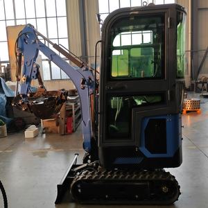 Livraison gratuite, excavatrice EPA 1 tonne, 1,5 tonne, excavatrice, excavatrice sur chenilles, <span class=keywords><strong>mini</strong></span> <span class=keywords><strong>pelle</strong></span>, <span class=keywords><strong>mini</strong></span> excavatrices à vendre - Product Image 4