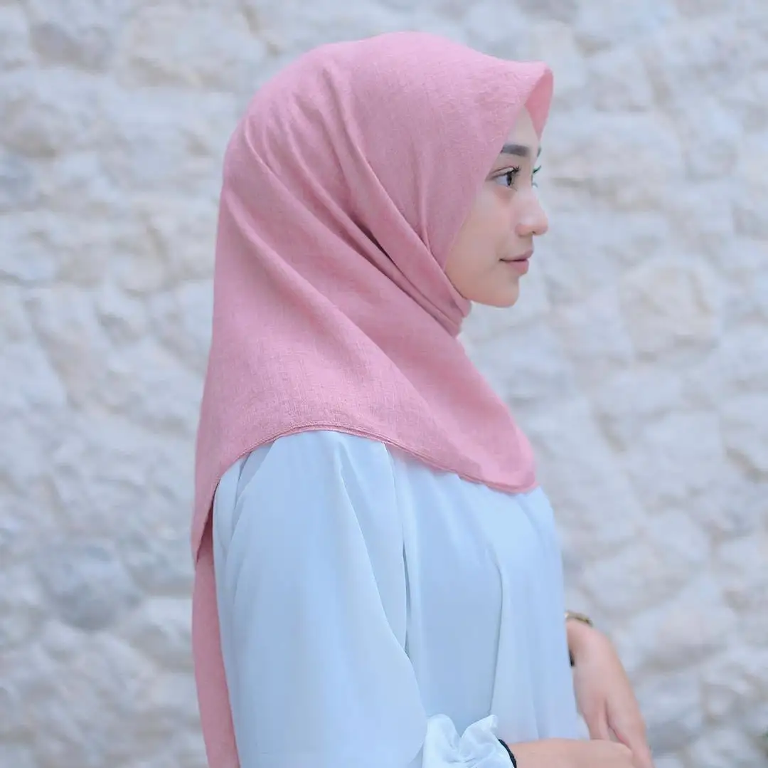 महिलाओं के लिए ज़िफ़ेंग ओईएम टाई-डाई स्कार्फ मलेशियाई प्रिंट मुस्लिम कॉटन वॉयल हिजाब स्कार्फ