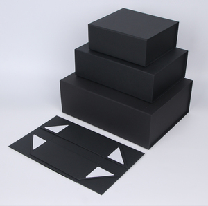 OEM Low Price Luxury Cardboard Magnetic Rectangle Gift Set <b>Box</b> Custom With Your Own Logo - Product Image 5