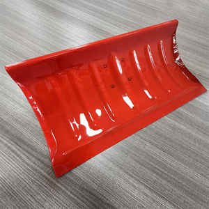 Fábrica al por mayor al aire libre jardín hogar Metal nieve pala hoja empujador Pala y pala cabeza - Product Image 4