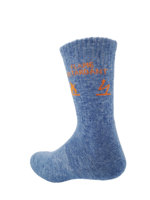 Chaussettes de sécurité industrielles ignifuges, certifiées EN ISO 14116 et EN 1149-5, chaussettes de travail antistatiques en mélange acrylique FR