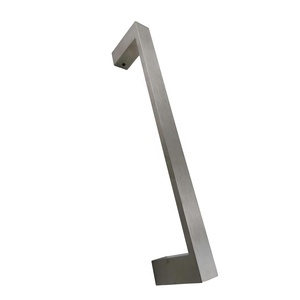 Stainless Steel Commercial H-Shape Square Ladder Style Back Back Push <strong>Pull</strong> <strong>Door</strong> <strong>Handle</strong> Modern Design Bathroom Easy Installation - Product Image 2
