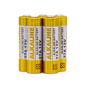 वायरलेस डोरबेल और पावर रिमोट 27A 12V MN27 क्षारीय के लिए उच्च गुणवत्ता वाली सूखी बैटरी