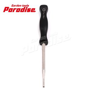 Llave para Carburador Pac Man, Herramienta de Ajuste de Carburador, <span class=keywords><strong>Destornillador</strong></span> para Desbrozadora y Motosierra Craftsman <span class=keywords><strong>Ryobi</strong></span> Homelite de 2 Tiempos - Product Image 4