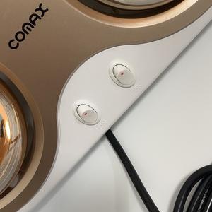 Lámpara de Baño a Prueba de Explosiones, Montada en la Pared, con Bombilla Calefactora, Sin Perforaciones, para Sistemas HVAC - Product Image 5