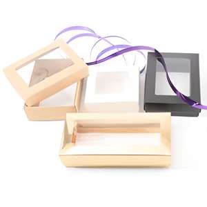 صندوق كرتون فاخر صديق للبيئة من قطعتين - Product Image 1