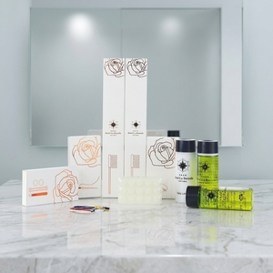 Ensemble d'articles de toilette de <span class=keywords><strong>luxe</strong></span> écologiques pour hôtels - Produits de fournisseurs premium pour hôtels soucieux de l'environnement - Product Image 5
