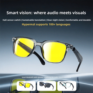 MZT-GT51 Lunettes intelligentes AI avec Bluetooth, design à charnière métallique à ressort, fonction marche/arrêt automatique, pour écouter de la <span class=keywords><strong>musique</strong></span> et parler - Product Image 5