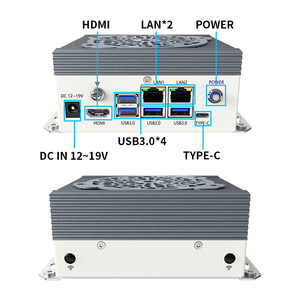 Ordinateur de contrôle industriel IA, PC embarqué sans ventilateur, Edge 20TOPS 8GB/16GB M.2 Jetson Orin Nano pour Ampere - Product Image 6