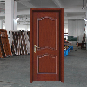 Puerta Lateral Abatible de Madera Roja Minimalista Europea TECHTOP - Uso en Cafeterías/Galerías y Garantía de Calidad para Exportación - Product Image 3