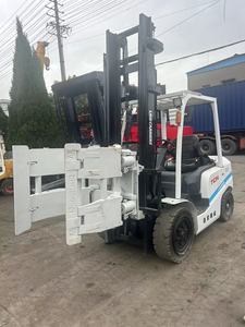 TCM FD30 Diesel Forklift 3 Ton Japan Origin <b>Used</b> Engine Gearbox Motor Bearing Carrying Frame Two Stage Mast for Construction - Product Image 2