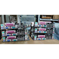 Para VIA DDR3 Industrial Mini-ITX placa base VB7009 probado 100% en funcionamiento