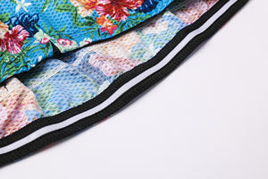 Maillot de Ciclismo de Manga Corta con Estampado Floral Tropical, Sublimado, Transpirable, de Secado Rápido, para Deportes al Aire Libre Unisex - Product Image 4