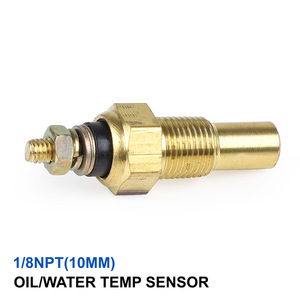 Capteur de température huile/eau 1/8NPT 10mm, thermocouple métallique universel pour affichage numérique - Product Image 1