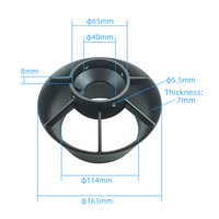 Modar étanche 160KV 3KW Inrunner Brushless DC Motor 65111