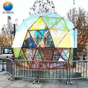 <span class=keywords><strong>Film</strong></span> de verre décoratif PET auto-adhésif coloré arc-en-ciel 1.38m * 30m <span class=keywords><strong>fenêtre</strong></span> isolante thermique vinyle teinté bâtiment décoratif - Product Image 2