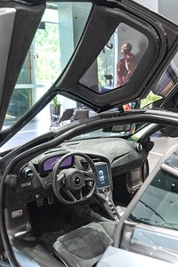 <span class=keywords><strong>McLaren</strong></span> 720S Coupé 4.0T Automatica Usata del 2019, Auto Sportiva di Lusso con Porte a Farfalla, 4700 km - Product Image 6