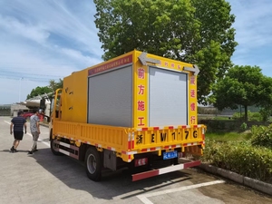 Machine de nettoyage haute pression pour marquage routier avec pompe intégrée – Machine de marquage de lignes routières - Product Image 6