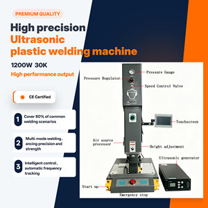 Máquina de Soldadura Ultrasónica Compacta de 30kHz y 1200W para Piezas Pequeñas de Plástico, Cable USB, Botellas Cosméticas, Tapas de <span class=keywords><strong>Ratón</strong></span> - Product Image 2