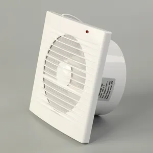 Precio barato, ventiladores de escape de ventilación cómodos de 4-6 pulgadas para baño, inodoro y cocina, superventas de alta calidad