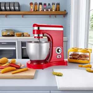 Thuis Keuken Impastatrice 5l 7l Elektrische Cake Hulp 3 In 1 Stand Food Mixer Machines