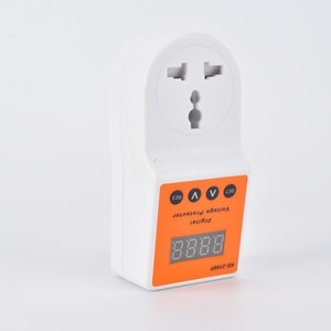 เครื่องป้องกันไฟกระชากดิจิตอล KE-2166P 220V 16A ปรับได้ พร้อมหน้าจอแสดงผล สำหรับตู้เย็นและทีวี - Product Image 5