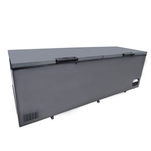 Congélateur horizontal à double porte grande capacité pour viande, fruits de mer et crème glacée - Product Image 2