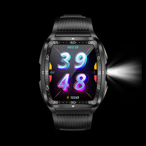 예산 가격 KT83 스마트 시계 1.8 인치 HD 화면 5ATM 방수 손전등 심박수 혈액 산소 모니터 멀티 스포츠 모드 - Product Image 3