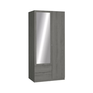Gran oferta, ropa de dormitorio sencilla y moderna, <span class=keywords><strong>armario</strong></span> Almirah, <span class=keywords><strong>armario</strong></span> <span class=keywords><strong>pequeño</strong></span> de madera <span class=keywords><strong>con</strong></span> <span class=keywords><strong>espejo</strong></span> y cajones - Product Image 5