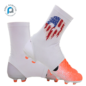 <span class=keywords><strong>RURE</strong></span> Personnalisé 2023 Nouveau Design Football Américain Sports Adultes Jeunes Enfants Taquets Couvre-Chaussures Spats - Product Image 2