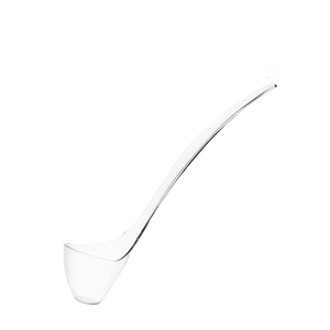 Cucharón para Sopa Profundo de Policarbonato Irrompible, Cucharón de Plástico Duro Transparente, Cucharón Largo y Profundo para Cocina - Product Image 4