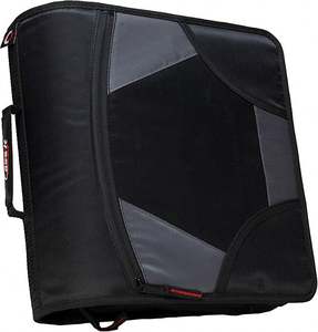 Free Sample BSCI Lightweight 3 Inch 3 <b>Ring</b> Zipper <b>Binder</b> with Handle Multi-Pocket for School Zipper <b>Binder</b> - Product Image 1