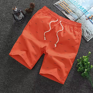 <span class=keywords><strong>Pantaloncini</strong></span> da <span class=keywords><strong>Uomo</strong></span> <span class=keywords><strong>100</strong></span>% <span class=keywords><strong>Cotone</strong></span> Traspiranti Eco-Friendly Estivi Casual con Elastico in Vita Personalizzabili con Logo ODM OEM Taglie Forti - Product Image 5