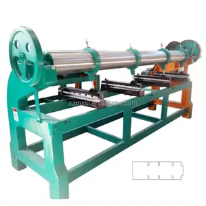 Semi-auto Corrugated Cardboard Packing 4 Knives Eccentric Link Slotting Machine