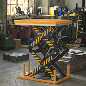 핫 세일 AC 전력 플랫폼 새로운 조건 유압 더블 가위 리프트 테이블 - Product Image 2