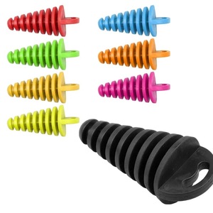 Tapón de escape de goma para motocicleta todoterreno, tapón de silenciador de escape pequeño para motocicleta, tapón impermeable - Product Image 4