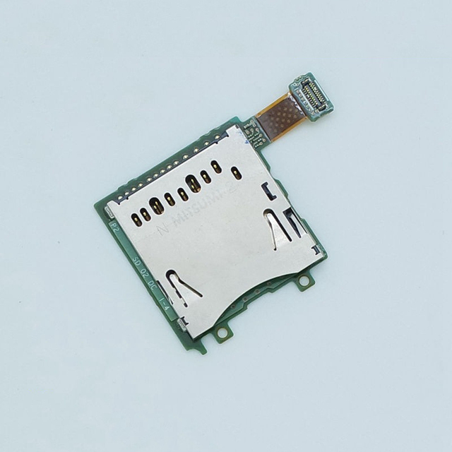 New ABS SD Card Slot Replacement for 3DS Game Console