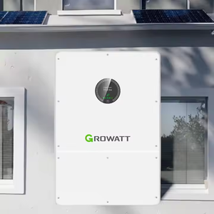 Onduleurs solaires hybrides triphasés Growatt 15 kW 51,2 V avec double MPPT pour système de stockage d'énergie - Product Image 2