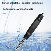 Conductimètre industriel en ligne RS485 IP68, sonde d'électrode EC pour eau ultrapure, sonde TDS pour la surveillance de la qualité de l'eau