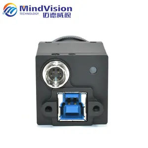 MindVision 1.3mp CMOS آلة الرؤية كاميرا صناعية أجهزة استشعار بالمسح الضوئي كاميرا صناعية USB 3.0