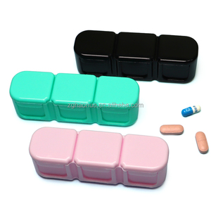 Bán hot pp xách tay mini <span class=keywords><strong>pill</strong></span> lưu trữ trường hợp hộp thuốc <span class=keywords><strong>3</strong></span> lưới du lịch <span class=keywords><strong>pill</strong></span> hộp tùy chỉnh 1 ngày mini nhựa thông minh <span class=keywords><strong>pill</strong></span> hộp - Product Image 6