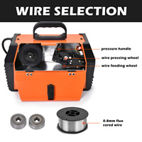 Poste à souder HITBOX avec grand écran LED, 200A ARC/Lift TIG/MMA, onduleur IGBT, 110V/220V, portable, pour acier inoxydable
