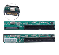 Adaptador SATA a IDE 2,5 "SATA hembra a 3,5" IDE macho convertidor 40 PIN Puerto 1.5Gbs 2,5 a 3,5 IDE soporte ATA 133 100 HDD CD DVD
