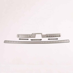 WZXD New Arrival <b>Car</b> Rear and Inner Bumper Foot Plate for 2022 - Product Image 5