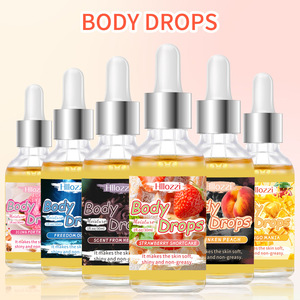 <span class=keywords><strong>Aceite</strong></span> Corporal Body Glaze Body Drops 100% Puro y Natural, Destilado al Vapor, Hidratante, No Grasoso, Venta al Por Mayor, Etiqueta Privada - Product Image 3